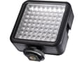 Miniatyrbilde 5 av 5: Walimex Pro LED Video Light - Lys på kamera - 1 hoder x 64 lampe - LED - DC