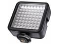 Miniatyrbilde 2 av 5: Walimex Pro LED Video Light - Lys på kamera - 1 hoder x 64 lampe - LED - DC