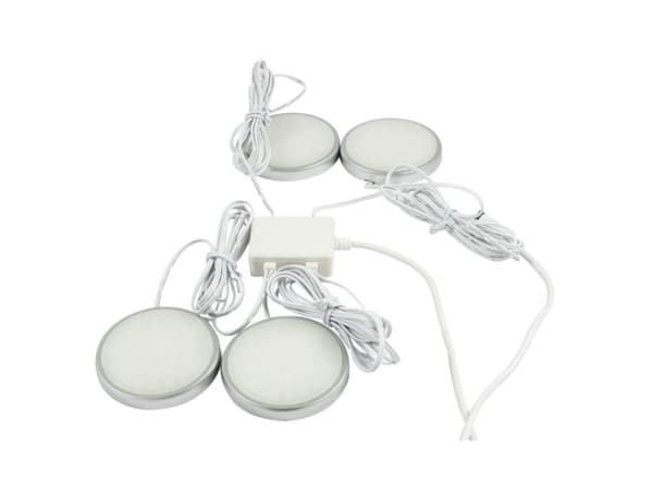 Synergy 21 LED shelf lighting COMPLETE set warm white