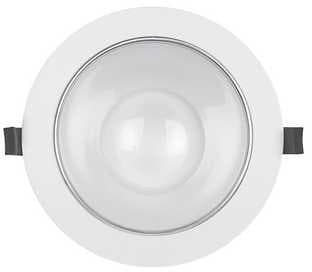 LEDVANCE DL COMFORT DN 155, Nedtryckbar spotlight, 1 lampor, LED, 13 W, 5700 K, Vit