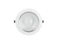 Miniatyrbild 2 av 5: LEDVANCE DL COMFORT DN 155, Nedtryckbar spotlight, 1 lampor, LED, 13 W, 5700 K, Vit