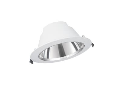 LEDVANCE DL COMFORT DN 155, Nedtryckbar spotlight, 1 lampor, LED, 13 W, 5700 K, Vit Vit