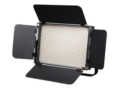 Walimex Niova 900, 54 W, LED, 900 lamppu(a), Musta, Oranssi, Hopea, 5600 K, 50000 h