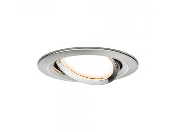 Paulmann 934.82, Indbygget lysplade, 1 pære(r ), LED, 2700 K, 630 lm, Metallinen Metallinen