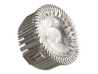 LED COB -valonlähde matalalle profiilille 6W 2700K, 430 lumenia, himmennettävä