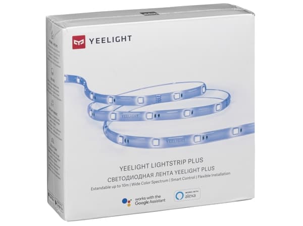 Yeelight Aurora Lightstrip Plus, Universaali nauhavalo, Sisätila, Tunnelma, Universaali, Valkoinen, Multi
