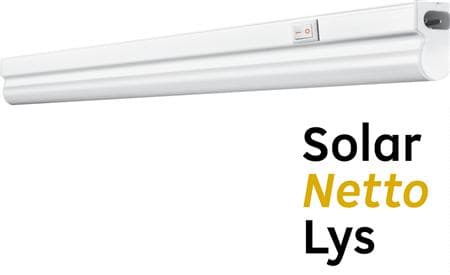 LEDVANCE LN COMP SWITCH 600, T5, 3000 K, 800 LM, IP20, Vit