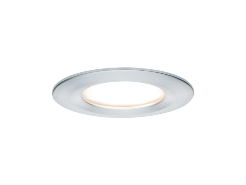 Paulmann 939.01, Nedtryckbar spotlight, 1 lampor, 425 LM, 230 V, Silver