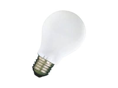 OSRAM CLASSIC - LED-lyspære - form: A60 - mattslipt finish - E27 - 8 W (ekvivalent 60 W) - klasse A+ - varmt hvitt lys - 2700 K