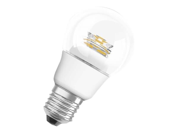 OSRAM STAR CLASSIC - LED-lyspære - form: A75 - mattslipt finish - E27 - 11.1 W (ekvivalent 75 W) - klasse A+ - varmt hvitt lys - 2700 K