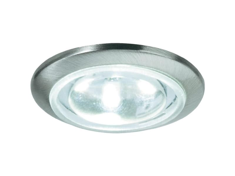 Nice Price 3291 PAULMANN LED-indbygningslys Sæt med 5 stk. LED (RGB) LED indbygget 2.5 W Jern (børstet)