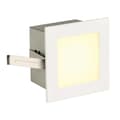 Miniatyrbild 3 av 4: SLV 113262 Frame Basic LED-inbyggnadslampa Energiklass: G (A - G) LED (RGB) LED-inbyggnadslampa 1 W Vit (matt)