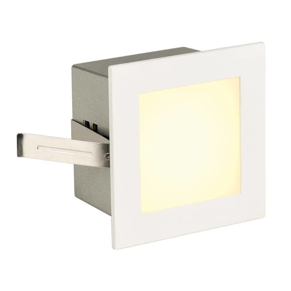 SLV 113262 Frame Basic LED-inbyggnadslampa Energiklass: G (A - G) LED (RGB) LED-inbyggnadslampa 1 W Vit (matt)