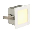Miniatyrbild 2 av 4: SLV 113262 Frame Basic LED-inbyggnadslampa Energiklass: G (A - G) LED (RGB) LED-inbyggnadslampa 1 W Vit (matt)