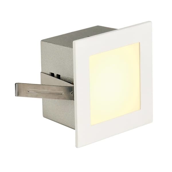 SLV 113262 Frame Basic LED-inbyggnadslampa Energiklass: G (A - G) LED (RGB) LED-inbyggnadslampa 1 W Vit (matt)