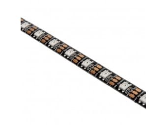 Lamptron FlexLight Multi, Universale lysstriper, Klebende teip, Flerfarget, Multi, LED, DC