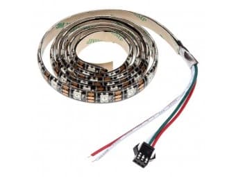 Lamptron FlexLight Multi, Universale lysstriper, Klebende teip, Flerfarget, Multi, LED, DC Flerfarget