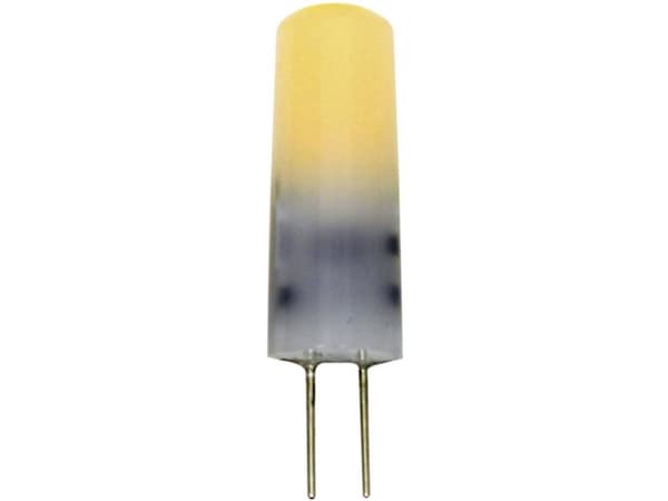 LightMe LM85225 LED (RGB)-lamp EEK E (A - G) G4 Stiftsokkel 1.5 W = 22 W Varmhvid (Ø x L) 10 mm x 37 mm 1 stk