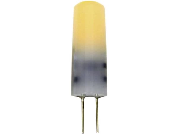 LightMe LM85225 LED (RGB)-lamp EEK E (A - G) G4 Stiftsokkel 1.5 W = 22 W Varmhvid (Ø x L) 10 mm x 37 mm 1 stk
