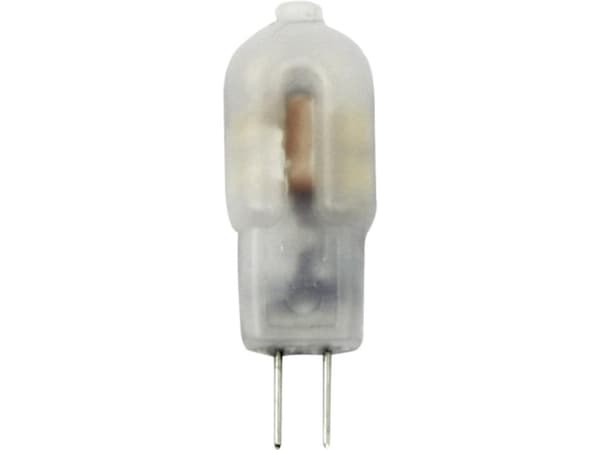 LightMe LM85126 LED (RGB) Energialuokka G (A - G) G4 tappikanta 1,2 W = 12 W Lämmin valkoinen (Ø x L) 12 mm x 35 mm 1 kpl 1 kpl