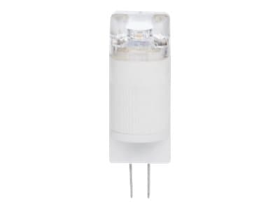 Verbatim - LED-glödlampa - form: kapsyl - G4 - 1 W (motsvarande 11 W) - klass A++ - varmt vitt ljus - 2700 K