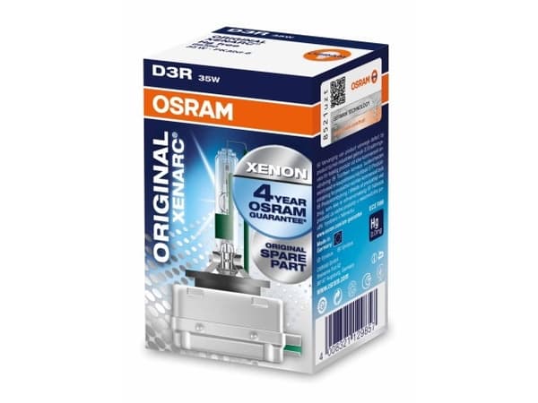 Osram Pære 35W 42V D4S XENON OSRAM