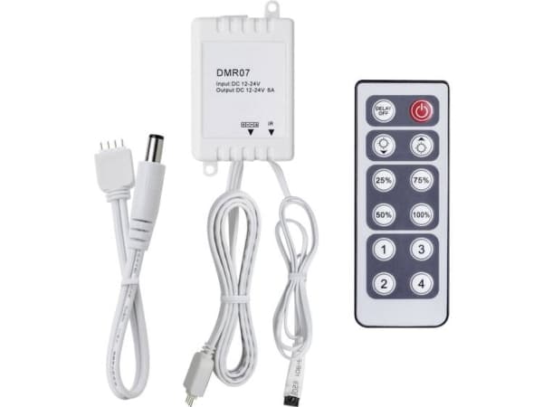 Paulmann 70461, Styrenhet för belysning, Vit, Plast, III, 60 W, 12 V