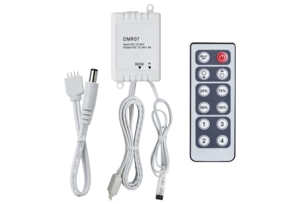 Paulmann 70461 PAULMANN Controller Plastic (L x B x H) 6.3 x 3.5 x 2.2 cm
