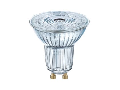 OSRAM LED STAR - LED-spotlight - form: PAR16 - GU10 - 2.6 W (motsvarande 35 W) - klass A+ - varmt vitt ljus - 2700 K