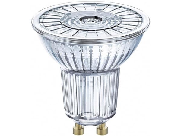 OSRAM LED STAR - LED-spotlight - form: PAR16 - GU10 - 2.6 W (motsvarande 35 W) - klass A+ - varmt vitt ljus - 2700 K
