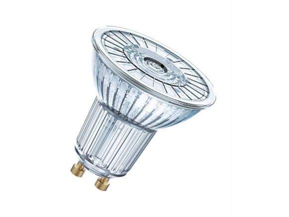 OSRAM LED STAR - LED-spotlight - form: PAR16 - GU10 - 2.6 W (motsvarande 35 W) - klass A+ - varmt vitt ljus - 2700 K
