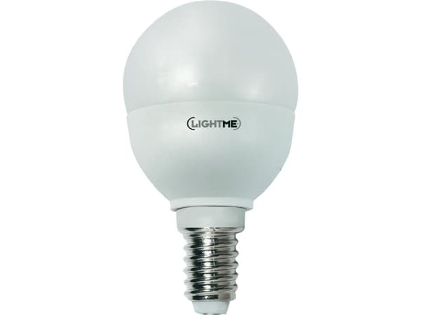 LIGHTME LM85215, 5,5 W, 40 W, E14, 470 LM, 25000 h, Varmvitt