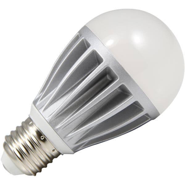 save-E - LED-glödlampa - form: A60 - glaserad finish - E27 - 10 W (motsvarande 60 W) - klass A+ - varmt vitt ljus - 3000 K