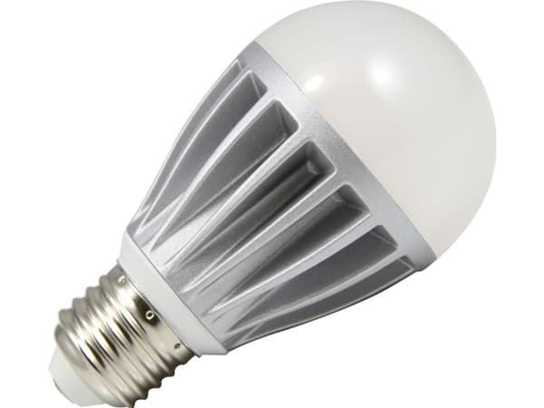 save-E - LED-glödlampa - form: A60 - glaserad finish - E27 - 10 W (motsvarande 60 W) - klass A+ - varmt vitt ljus - 3000 K