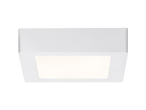Paulmann 70644, Utanpåliggande spotlight, 1 lampor, LED, 3000 K, 760 LM, Vit