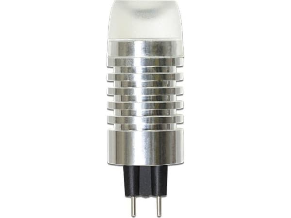 DeLOCK G4 LED 1,5W, 1,5 W, G4, 70 lm, 25000 h, varmhvit