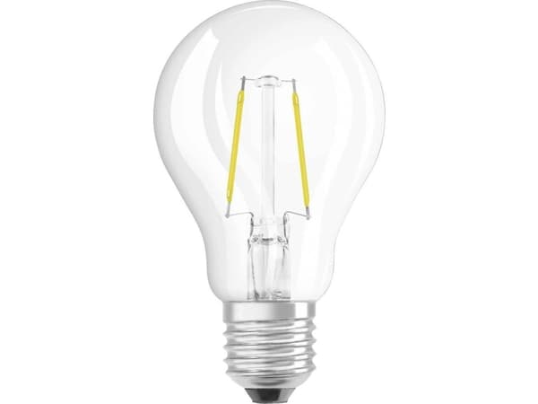 Osram 6st-LED STAR CL A FIL 15 icke-dim 1,6W/827 E27