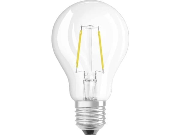 Osram 6st-LED STAR CL A FIL 15 icke-dim 1,6W/827 E27