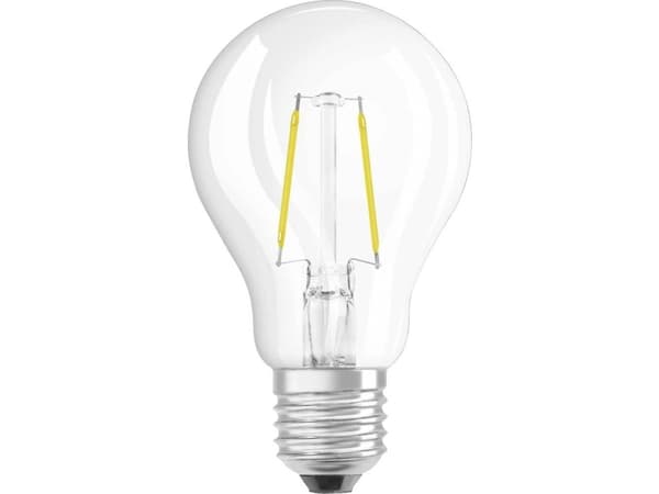 Osram 6st-LED STAR CL A FIL 15 icke-dim 1,6W/827 E27