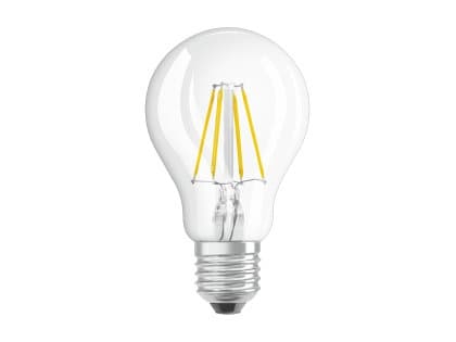 Osram 6st-LED STAR CL A FIL 15 icke-dim 1,6W/827 E27