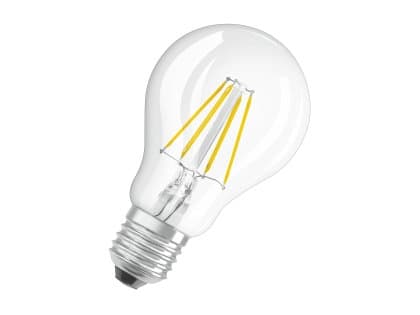 Osram 6kpl-LED STAR CL A FIL 15 non-dim 1.6W/827 E27