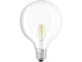Miniatyrbild 4 av 5: OSRAM - LED-glödlampa med filament - klar finish - E27 - 4.5 W (motsvarande 40 W) - klass E - varmt vitt ljus - 2700 K