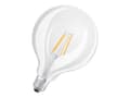Miniatyrbild 1 av 5: OSRAM - LED-glödlampa med filament - klar finish - E27 - 4.5 W (motsvarande 40 W) - klass E - varmt vitt ljus - 2700 K