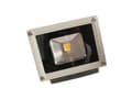 Miniatyrbilde 1 av 2: Synergy 21 LED spot utendørs flomlys 10W grått hus varmhvit V2
