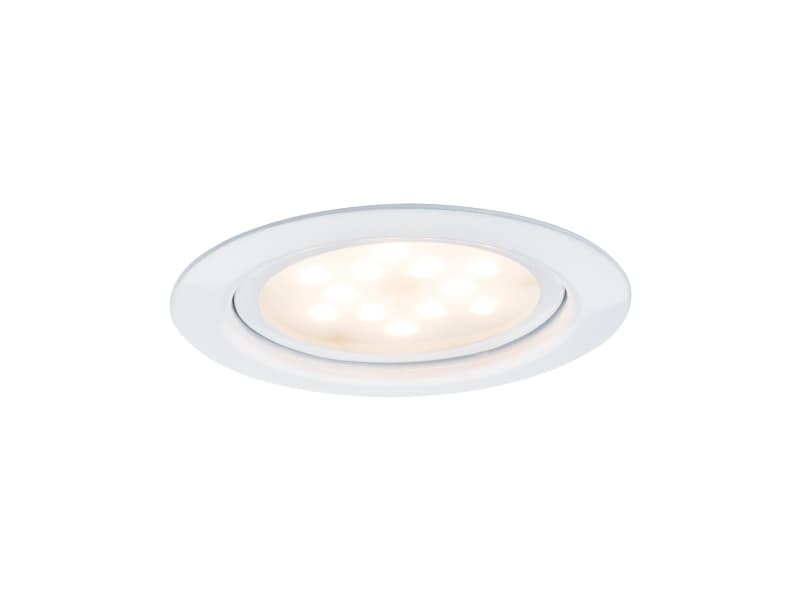 Paulmann 935.55, Nedtryckbar spotlight, 1 lampor, LED, 305 LM, 230 V, Vit