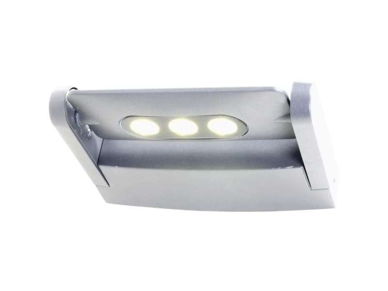 ECO-Light Ledspot 6144 S1 gr LED-udendørs vægbelysning LED (RGB) LED indbygget 9 W Antracit