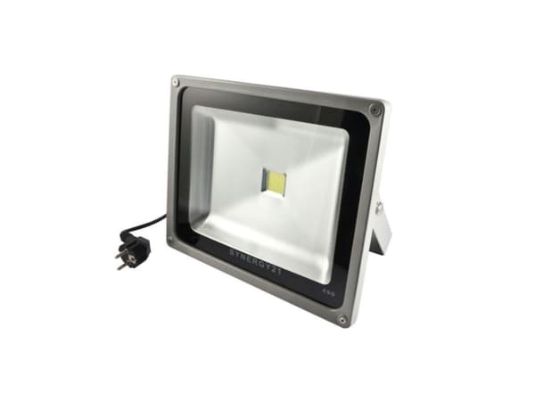 Synergy 21 LED Spot Outdoor floodlight 30W black housing red V2