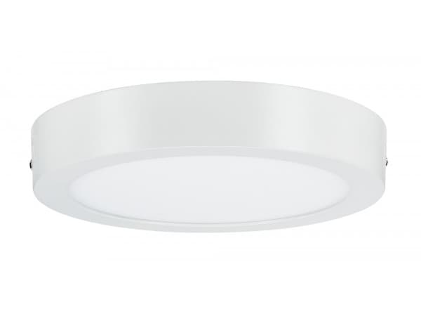 Paulmann 70642, Rund, Tak/Vegg, Hvit, Aluminium, IP20, II