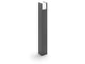 Miniatyrbilde 3 av 5: Philips myGarden Arbour - Pidestallampe - LED - 6 W (ekvivalent 47 W) - varmt hvitt lys - kube - antrasitt