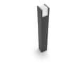 Miniatyrbilde 4 av 5: Philips myGarden Arbour - Pidestallampe - LED - 6 W (ekvivalent 47 W) - varmt hvitt lys - kube - antrasitt